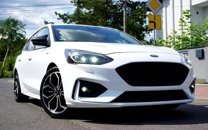 Ford Focus cena 71700 przebieg: 160000, rok produkcji 2019 z Płock małe 781